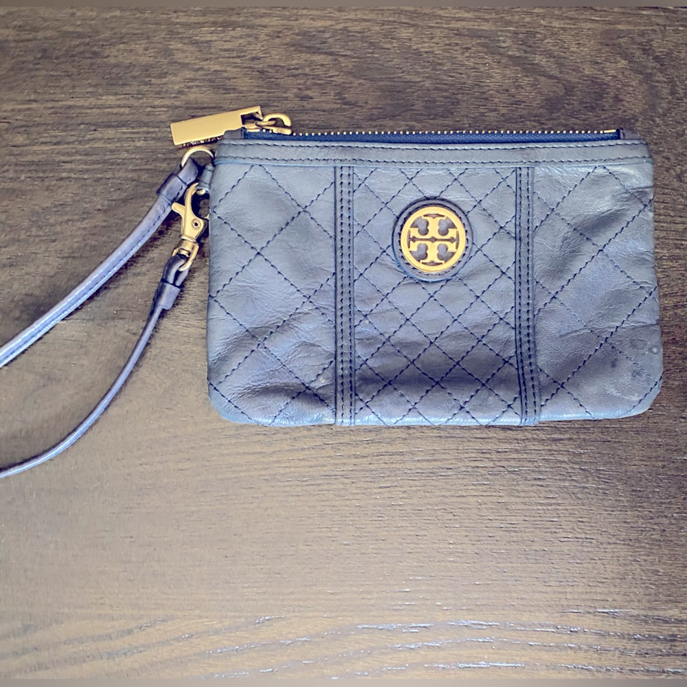 Tory Burch wristlet gently used a handful of times